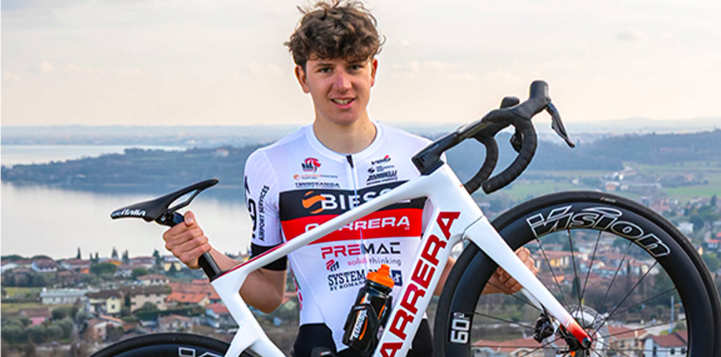 EthicSport è partner fisso della Biesse-Carrera, continental italiana che ha lanciato fior di professionisti