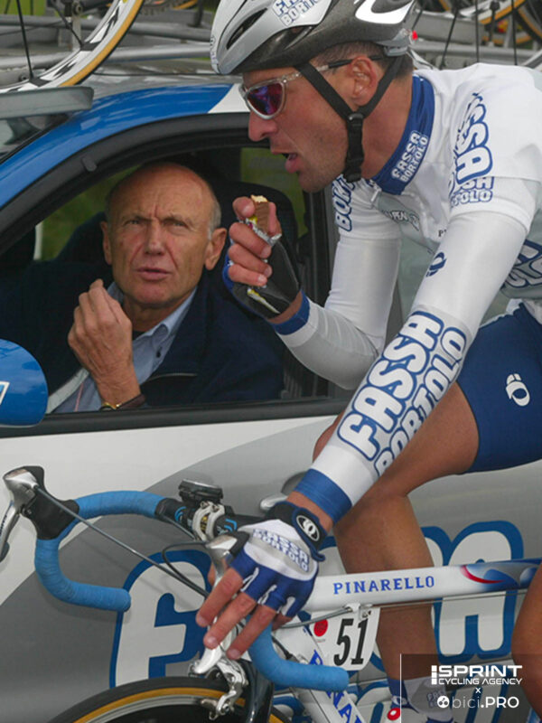 Giro d'Italia 2002, Michele Bartoli, Giancarlo Ferretti