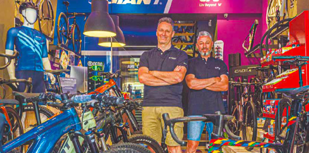 Enzo e Salvatore Fortuna sono l'anima di Sud Service Bike: i loro primi passi con Giant furono direttamente con la sede olandese