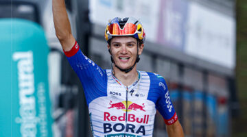 Vuelta Burgos 2026, Giulio Pellizzari, Lagunas de Neila