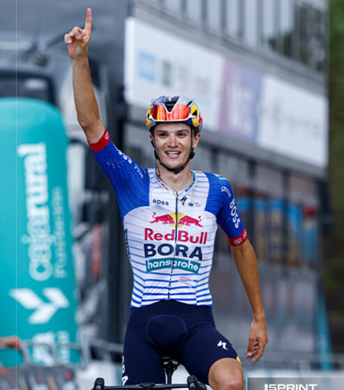 Vuelta Burgos 2026, Giulio Pellizzari, Lagunas de Neila