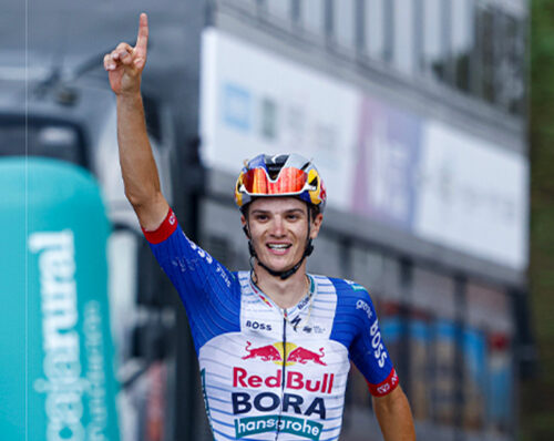 Vuelta Burgos 2026, Giulio Pellizzari, Lagunas de Neila