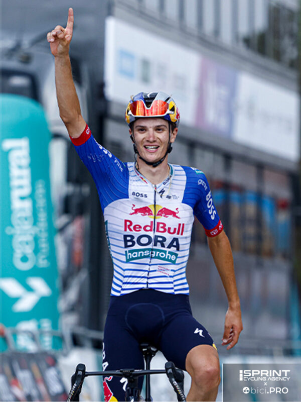 Vuelta Burgos 2026, Giulio Pellizzari, Lagunas de Neila