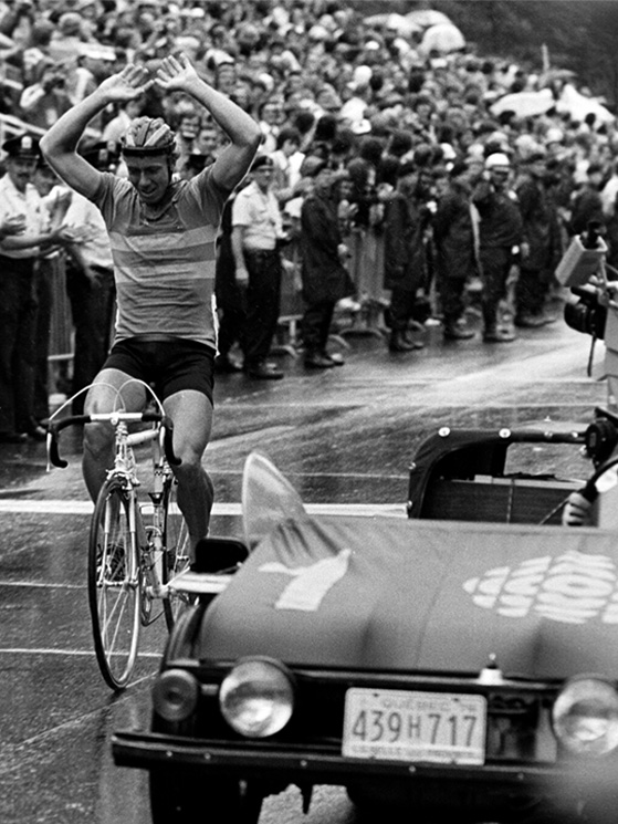 E' Bernt Harry Johansson il campione olimpico di Montreal 1976 grazie a un allungo negli ultimi 2,5 chilometri