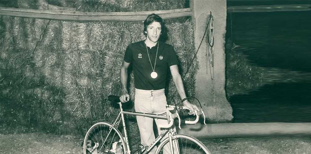 Due giorni dopo essere tornato a casa con la medaglia al collo, Martinelli riprese a correre e vincere (foto Il Giornale di Brescia)