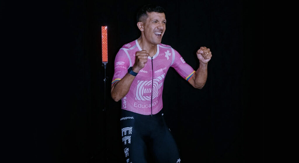 Richard Carapaz, squadre