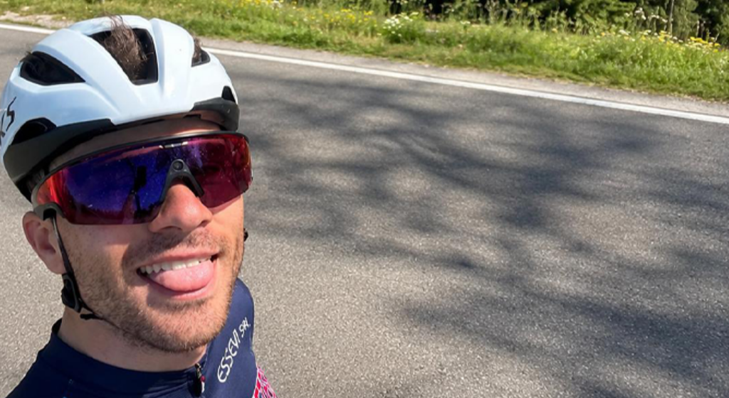 Riccardo Barbuto, ritiro, altura, Equipe Corbettese