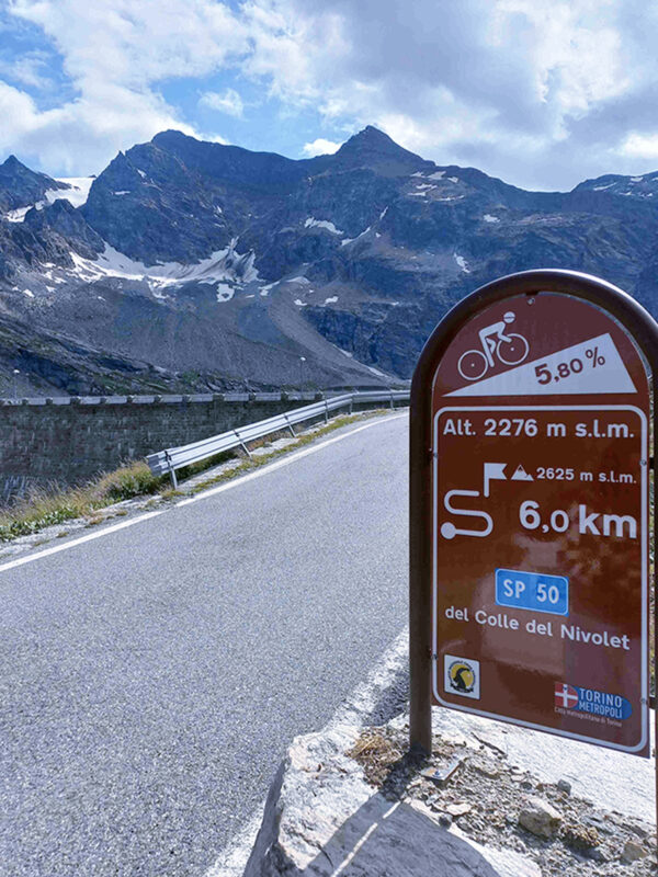 Colle Nivolet, Avenir 2026