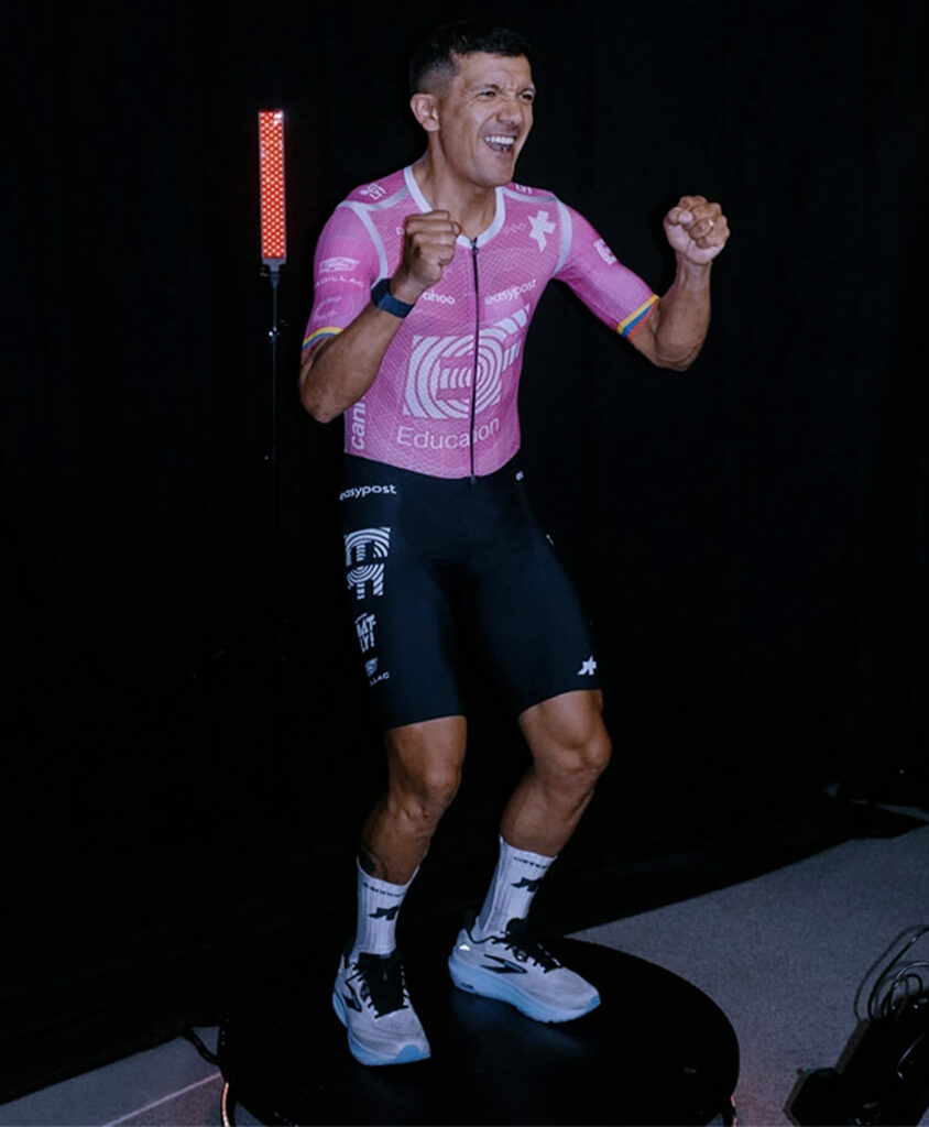 Richard Carapaz, squadre
