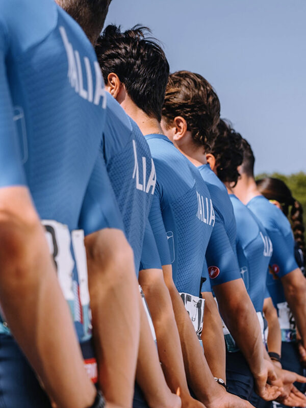 Nazionale Italiana Avenir (foto Tour de l'Avenir)
