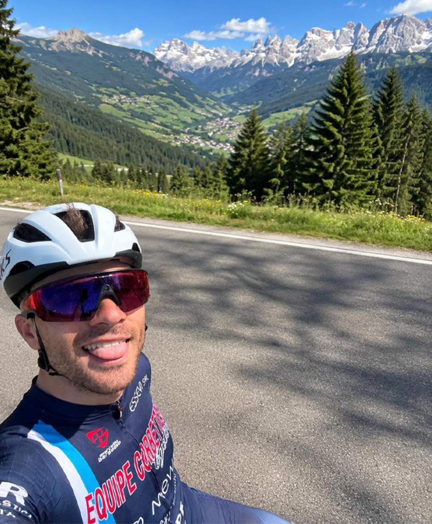 Riccardo Barbuto, ritiro, altura, Equipe Corbettese