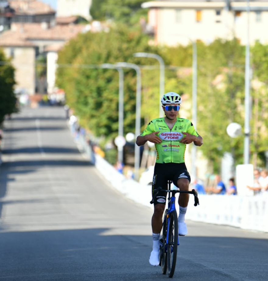 Andrii Ponomar, General Store-Essegibi-F.lli Curia, GP Colli Rovescalesi 2026