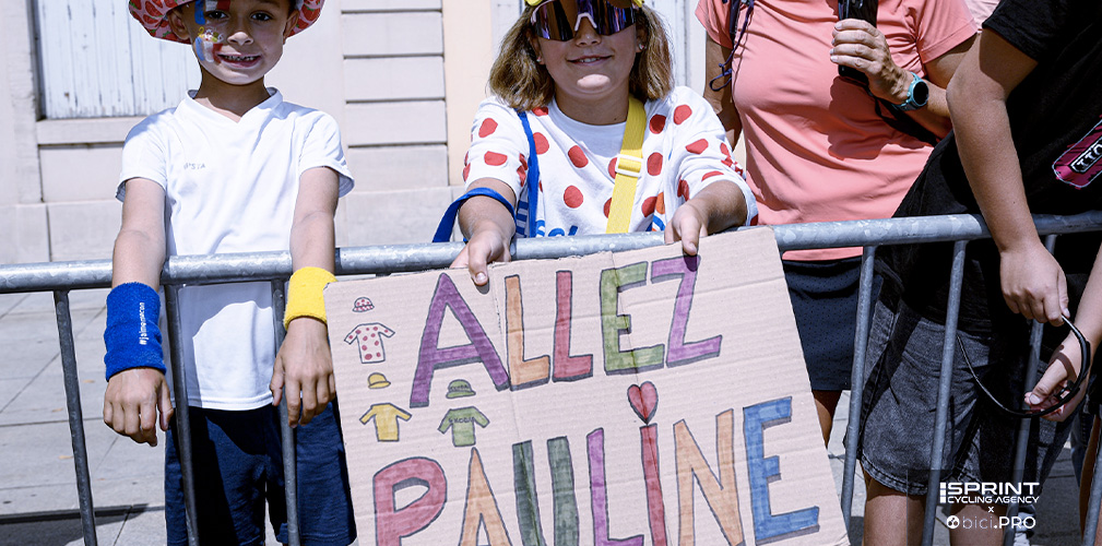 In Francia il tifo per Ferrand-Prevot è caldo, così come il clima