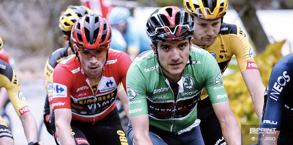 Nel 2020, Carapaz fu secondo dietro a Roglic