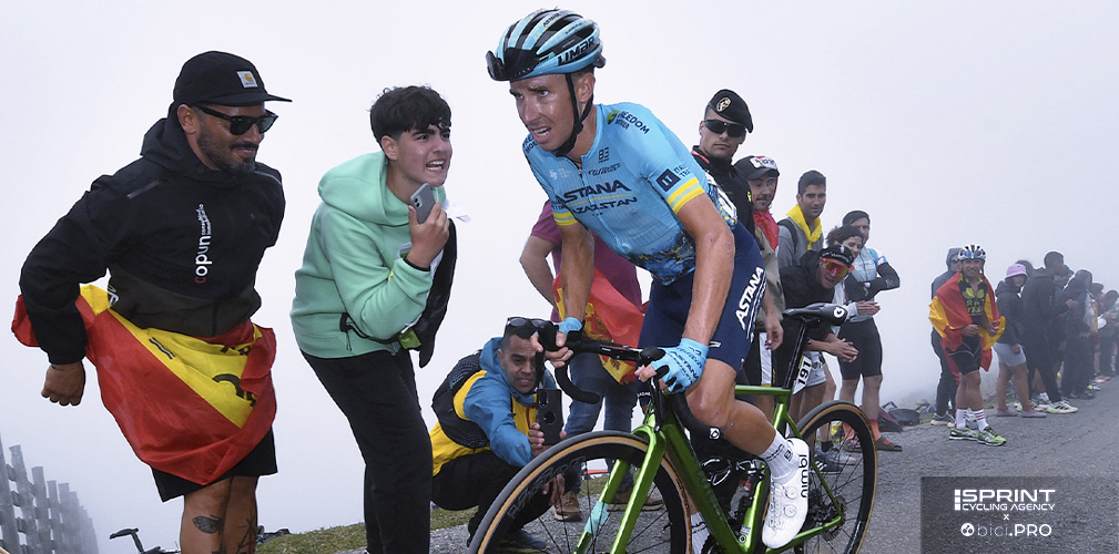 Fortunato ha preso parte alla sua prima Vuelta nel 2024