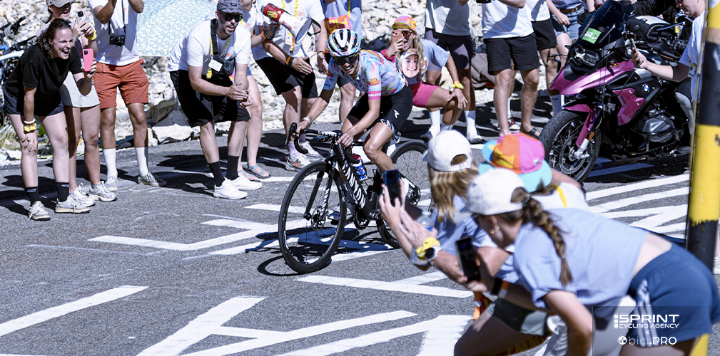 Kasia Niewiadoma, Ventoux