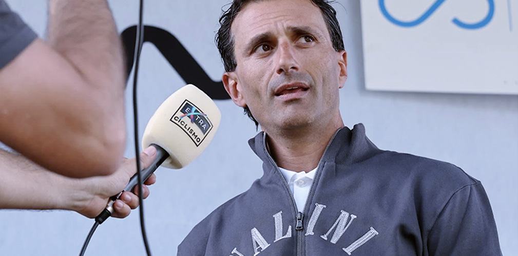 Daniele Bennati, ex pro' ed ex cittì azzurro, è ambassador di Nalini