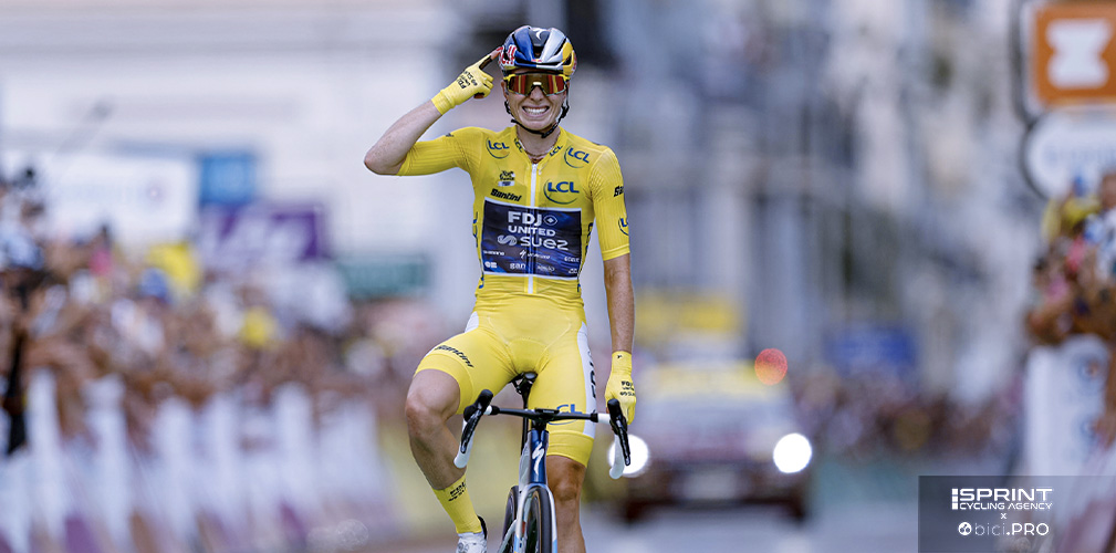 Demi Vollering (classe 1996) conquista il suo secondo Tour Femmes dopo quello del 2023