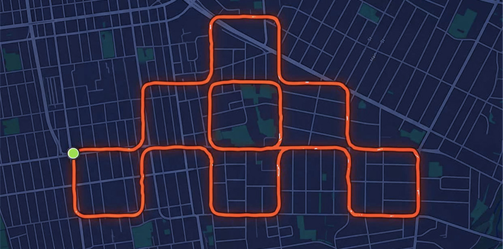 Unbroken Strava