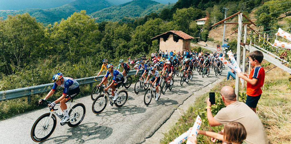 Tour de l'Avenir 2026, Red Bull-BORA-hansgrohe Rookies (foto Jolypics-Tour de l'Avenir)