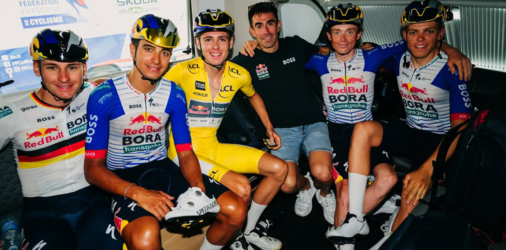Tour de l'Avenir 2026, Pello Ollarbeilla, Lorenzo Finn (foto Twilcha)