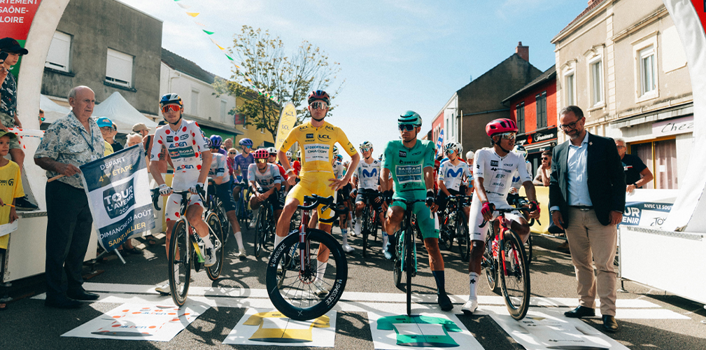 Tour de l'Avenir 2026, maglia verde, Thomas Capra, Team Bahrain Victorious Development (foto Jolypics-Tour de l'Avenir)