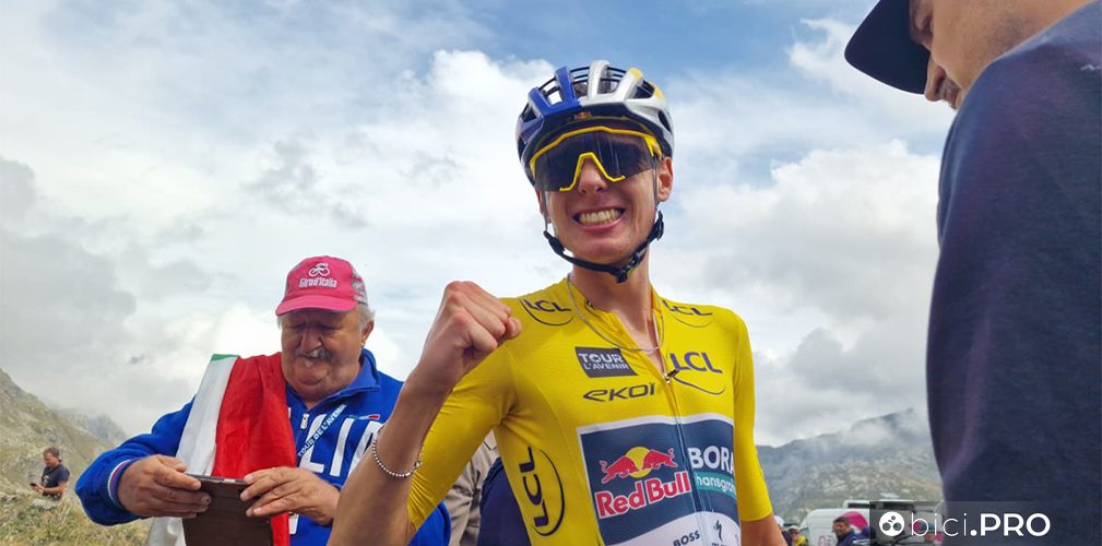 Lorenzo Finn, Tour de l'Avenir 2026, vittoria, Red Bull-BORA-hansgrohe