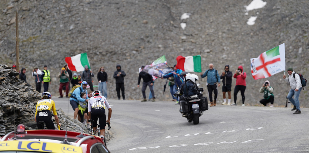 Lorenzo Finn, Tour de l'Avenir 2026, tappa 5 (foto Ilario Campora)