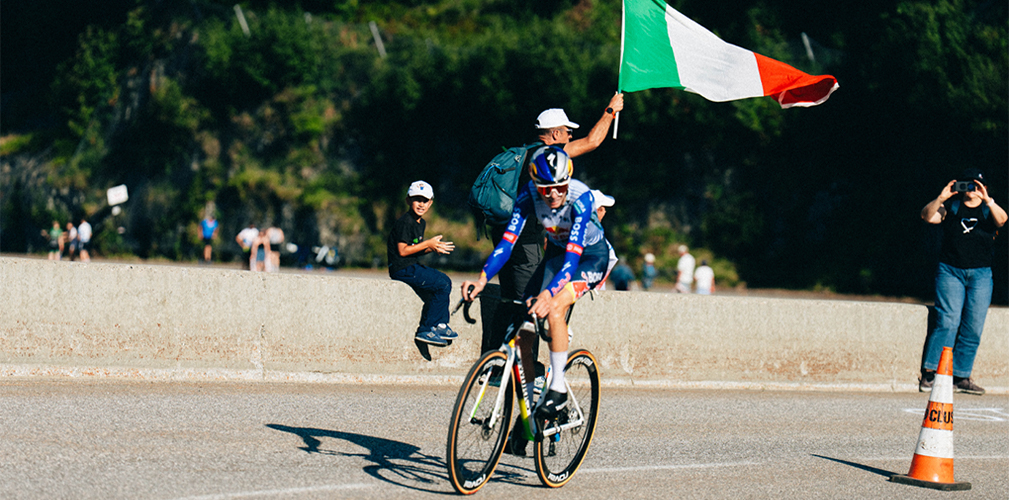 Lorenzo Finn, Tour de l'Avenir 2026, tappa 5 (foto Tour de l'Avenir)
