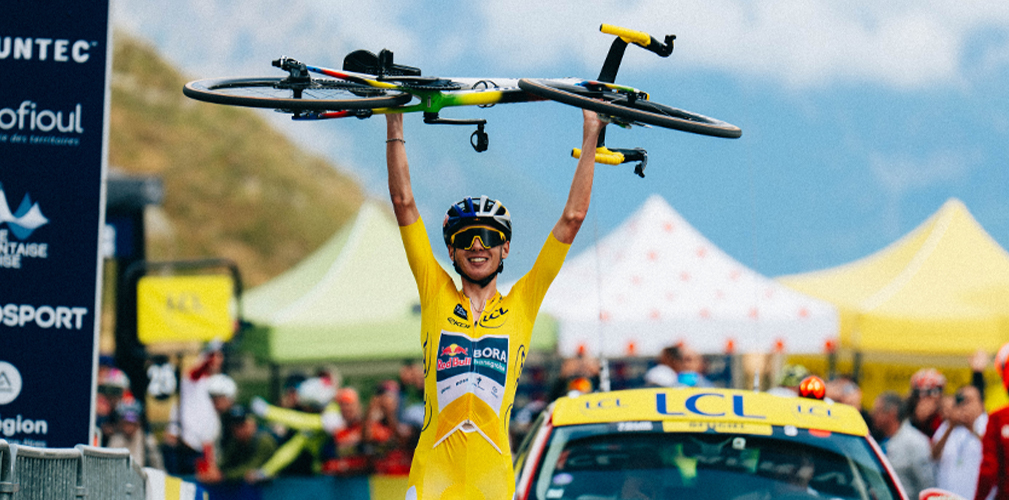 Lorenzo Finn, Tour de l'Avenir 2026, vittoria, Red Bull-BORA-hansgrohe (foto Jolypics-Tour de l'Avenir)