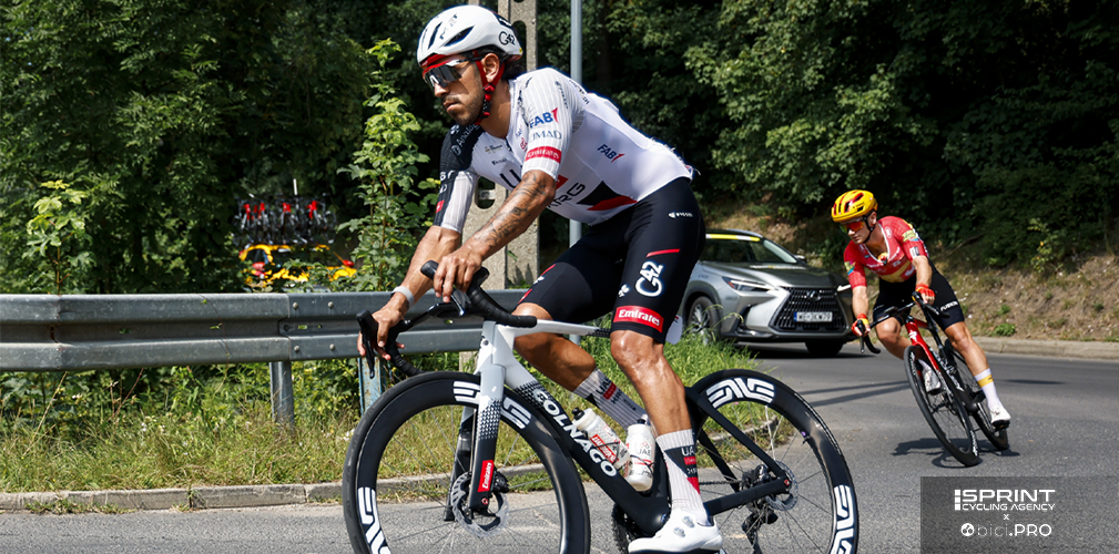 Juan Sebastian Molano, UAE Team Emirates