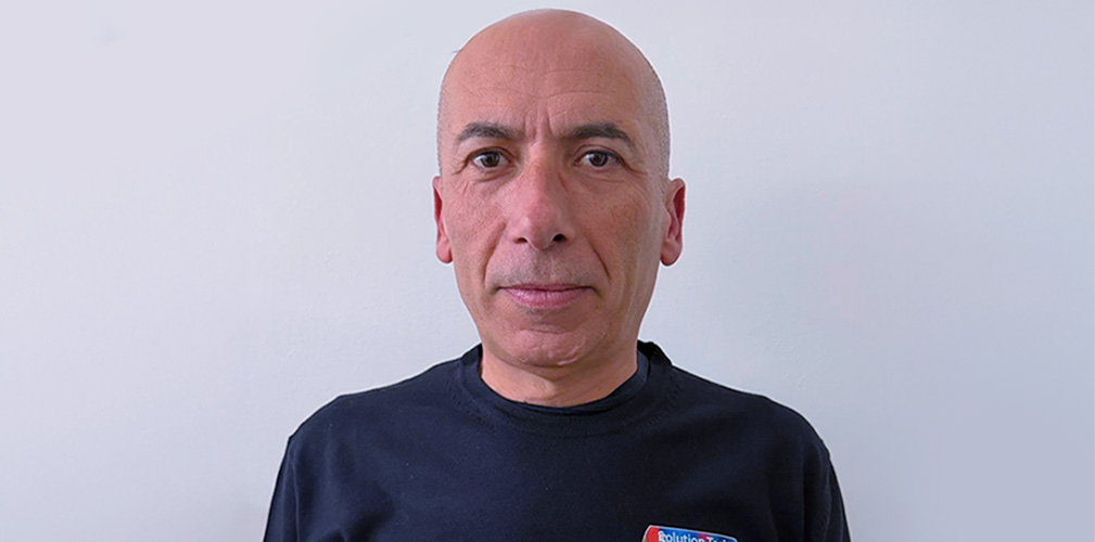 Alessandro Spezialetti (classe 197 è alla guida della Solution Tech - Nippo dalla passata stagione