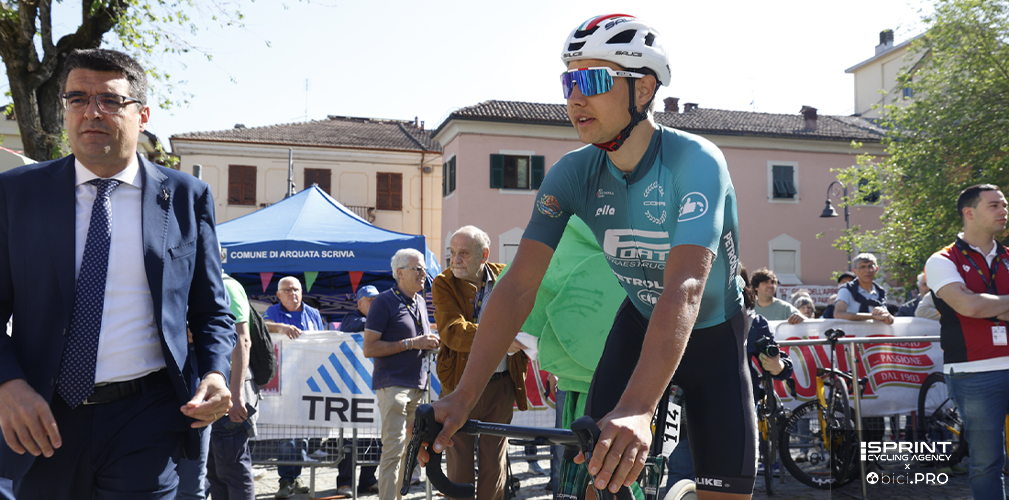 Andrii Ponomar, Petrolike, Giro dell'Appennino 2026