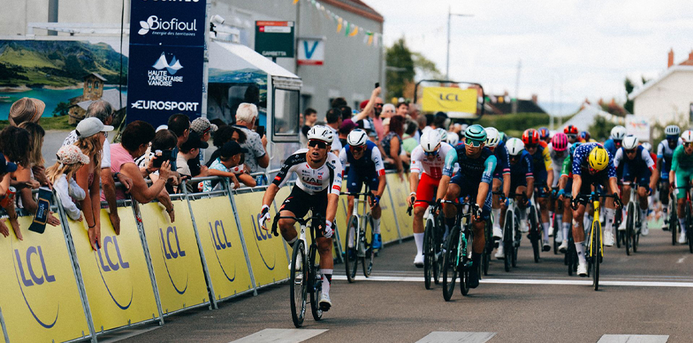 Tour de l'Avenir 2026, tappa tre, Davide Stella, UAE Team Emirates Gen Z (foto Jolypics-Tour de l'Avenir)