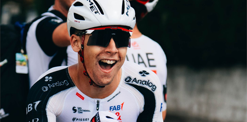 Tour de l'Avenir 2026, tappa tre, Davide Stella, UAE Team Emirates Gen Z (foto Jolypics-Tour de l'Avenir)