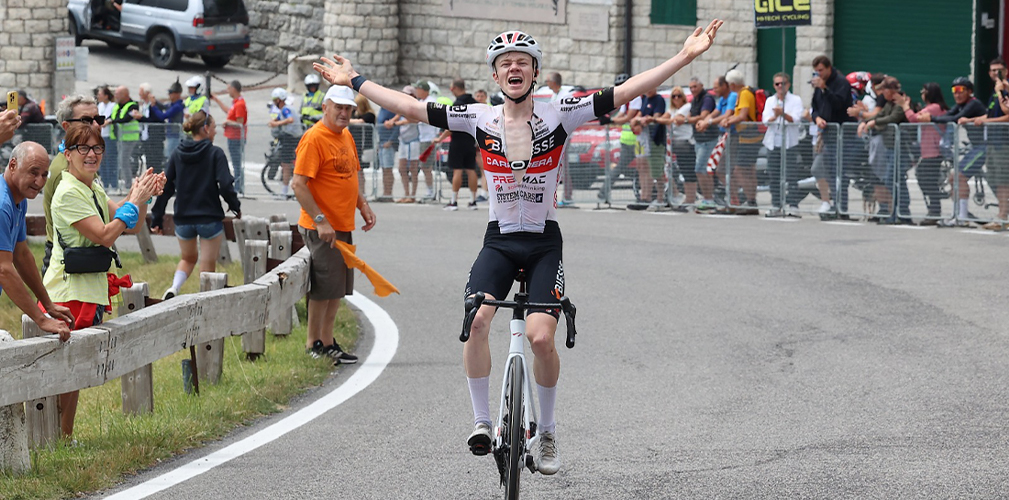 Nicola Zumsteg, Biesse Carrera Premac (foto Xpix)