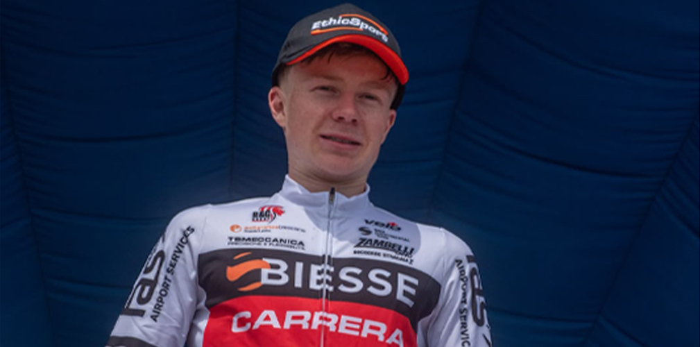 Nicola Zumsteg, Biesse Carrera Premac (foto Camilla Santaromita)