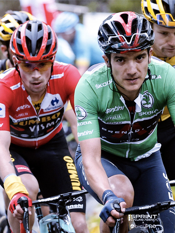 Nel 2020, Carapaz fu secondo dietro a Roglic
