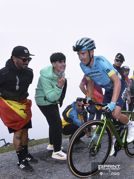 Fortunato ha preso parte alla sua prima Vuelta nel 2024