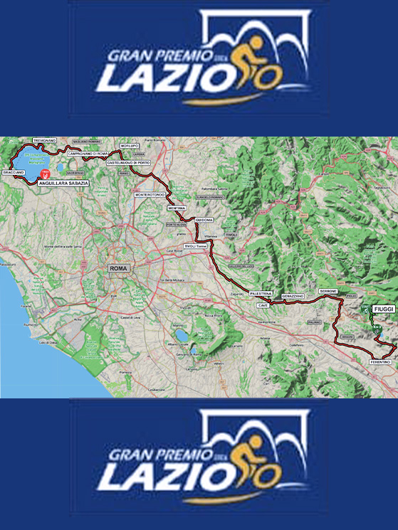 Partenza da Fiuggi e arrivo ad Anguillara Sabazia