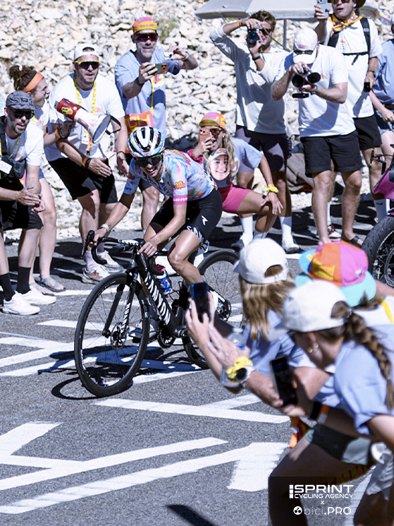 Kasia Niewiadoma, Ventoux