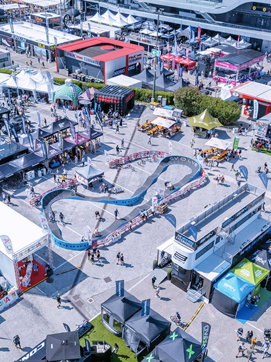 Nalini, International Bike Festival