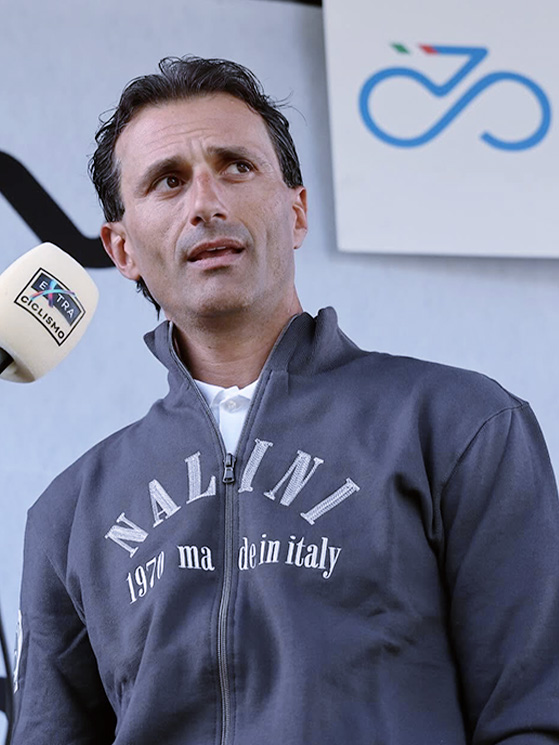 Daniele Bennati, ex pro' ed ex cittì azzurro, è ambassador di Nalini