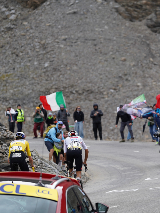 Lorenzo Finn, Tour de l'Avenir 2026, tappa 5 (foto Ilario Campora)