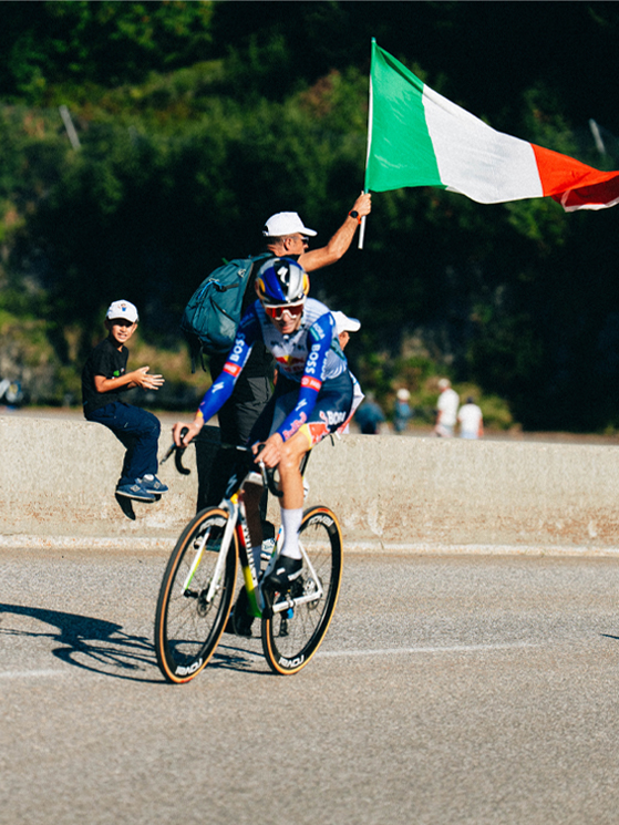 Lorenzo Finn, Tour de l'Avenir 2026, tappa 5 (foto Tour de l'Avenir)