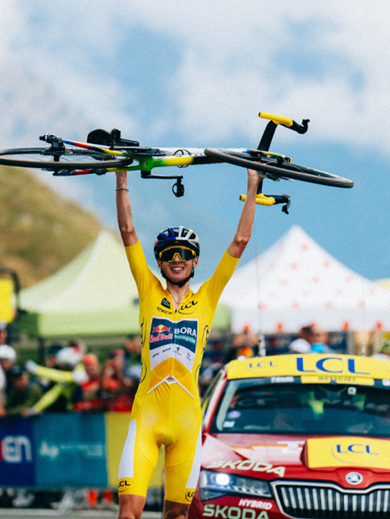 Lorenzo Finn, Tour de l'Avenir 2026, vittoria, Red Bull-BORA-hansgrohe (foto Jolypics-Tour de l'Avenir)