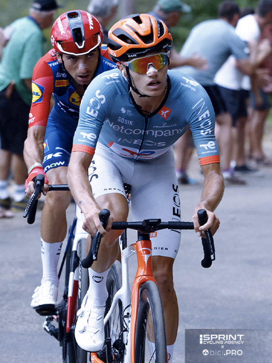 Onley, outsider Vuelta