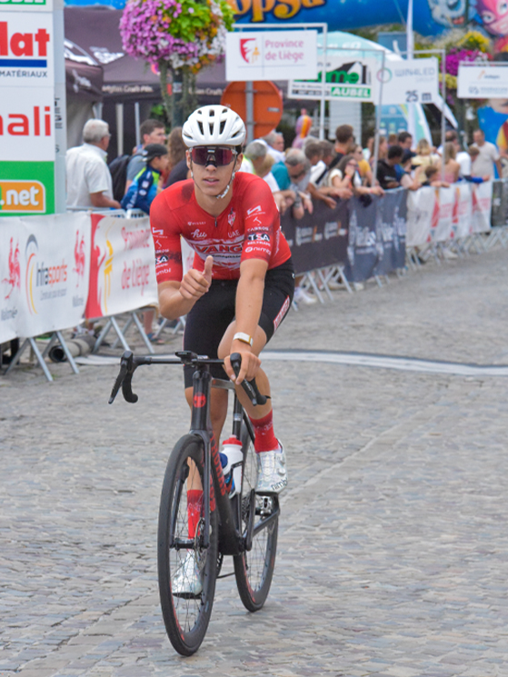 Vangi Tommasini Il Pirata, juniores, Stavelot (foto Aurora Bandinelli)