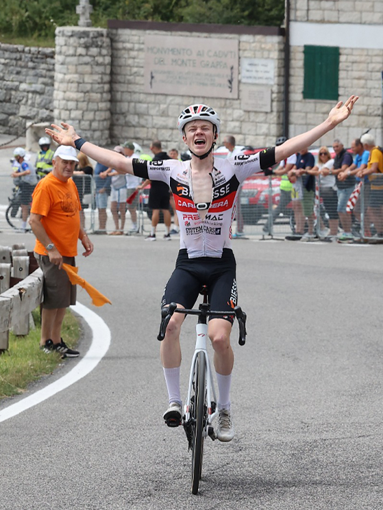 Nicola Zumsteg, Biesse Carrera Premac (foto Xpix)