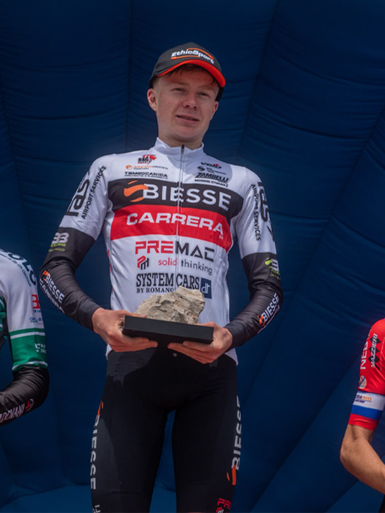 Nicola Zumsteg, Biesse Carrera Premac (foto Camilla Santaromita)